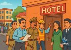 हल्द्वानी में बिना अनुमति चल रहे होटल, छापेमारी से खुल रही पोल, Polix