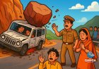 उत्तराखंड में फिर दर्दनाक हादसा, चट्टान गिरने से बोलेरो के परखच्चे, दो की मौत, Polix