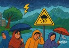 उत्तराखंड मौसम: वीकेंड पर झमाझम बारिश और आंधी-बिजली का येलो अलर्ट, Viral