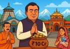 मुकेश अंबानी ने केदारनाथ और बद्रीनाथ धाम में दान किए ₹10 करोड़, देश की खुशहाली के लिए की प्रार्थना, Khel