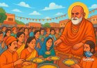 उत्तराखंड में नीम करौली बाबा के भंडारे में श्रद्धालुओं की उमड़ी भीड़, Polix