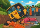नैनीताल-कालाढूंगी मार्ग पर दर्दनाक हादसा, दो महिलाओं की हुई मौत, Viral