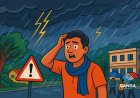 उत्तराखंड में आंधी और भारी बारिश का अलर्ट, अगले 3 घंटे रहें सतर्क!, Polix