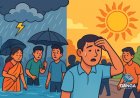 मानसून अपडेट: देशभर में मौसम का मिजाज बदला, कई राज्यों में भारी बारिश और लू का अलर्ट, Swag
