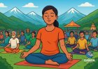 अंतर्राष्ट्रीय योग दिवस पर उत्तराखंड में भव्य योग सत्रों का आयोजन, Akhada