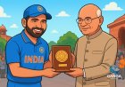 रोहित शर्मा को भारतीय क्रिकेट में योगदान के लिए पद्म श्री पुरस्कार से सम्मानित किया गया, Bindaas