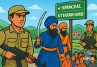 हिमाचल सीमा पर हाई अलर्ट, निहंग समुदाय की गतिविधियों के मद्देनजर ITBP तैनात, Akhada