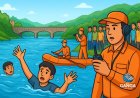 ऋषिकेश में गंगा में नहाते समय दो युवक लापता, सर्च ऑपरेशन जारी, Polix