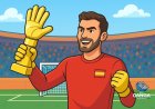 स्पेन के उनाई सिमोन ने FIFA विश्व कप 2026 गोल्डन ग्लोव की दौड़ में तीन क्लीन शीट्स के साथ बढ़त बनाई, Bindaas