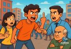 क्या अशिष्टता और बर्बरता अब नया फैशन बन गया है?, Akhada