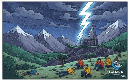 उत्तराखंड: तुंगनाथ-चोपता में आकाशीय बिजली का कहर, लखनऊ के दो सगे भाइयों की मौत, तीन घायल, Polix