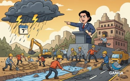 देहरादून में मानसून की दस्तक से पहले DM का सख्त फरमान: 7 जून तक पूरे हों सभी प्राथमिकता वाले कार्य, Viral