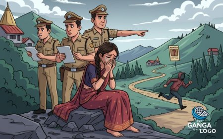 उत्तराखंड: कपकोट में 17 वर्षीय किशोरी से दुष्कर्म, आरोपी उमेश सिंह की तलाश जारी, Polix