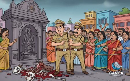 उत्तराखंड: मंदिर गेट पर बकरा काटकर अवशेष फेंकने के आरोप में पुलिस कांस्टेबल गिरफ्तार, Khel