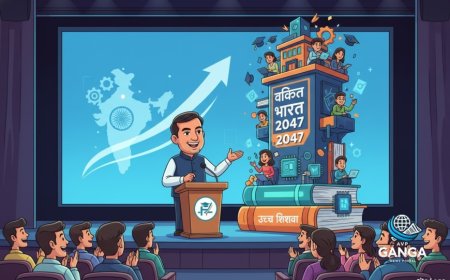 विकसित भारत 2047 की नींव है उच्च शिक्षा: मुख्यमंत्री धामी, Akhada