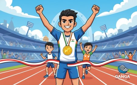 एशियाई अंडर-20 एथलेटिक्स चैंपियनशिप: मोगली वेंकटराम ने 800 मीटर में जीता स्वर्ण पदक, Bindaas