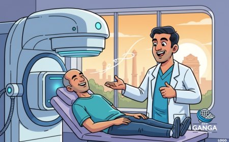 भारत में सिर और गर्दन के कैंसर के लिए पहली बार हुई बिना मास्क और सिमुलेशन के रेडिओथेरेपी, Bindaas