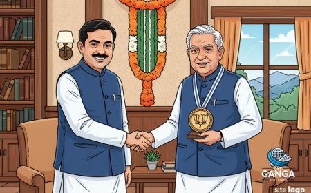 पद्म भूषण से सम्मानित भगत दा से मिले सीएम धामी, शुभकामनाएं दीं, Swag