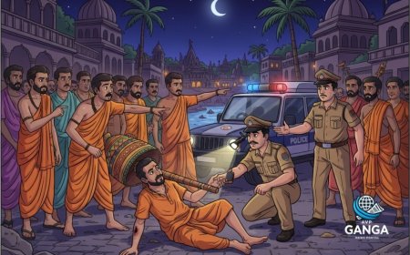 उत्तराखंड: कनखल में कांवड़िये को गोली मारने से हड़कंप, पुलिस की जांच जारी, Polix