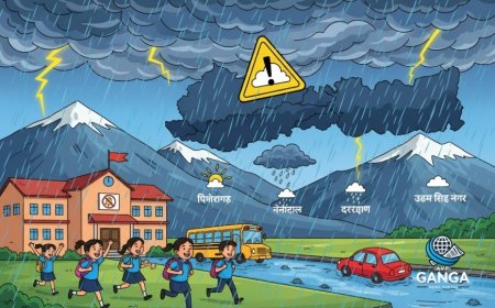 उत्तराखंड में भारी बारिश का अलर्ट: पिथौरागढ़ में स्कूलों की छुट्टी, जानें किन जिलों में बरसेंगे बदरा, Viral