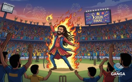 IPL 2026 फाइनल में कैलाश खेर का धमाकेदार परफॉरमेंस, दर्शकों का जोश हुआ दोगुना!, Bindaas