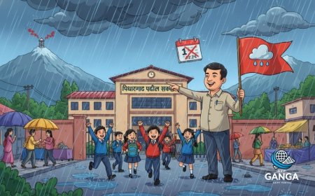 उत्तराखंड में भारी बारिश का रेड अलर्ट: पिथौरागढ़ के स्कूलों में छुट्टी घोषित, जानें कब तक, Swag