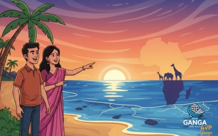 अफ्रीका का बुलावा: एक भारतीय यात्री की केन्या की अविस्मरणीय यात्रा, Akhada