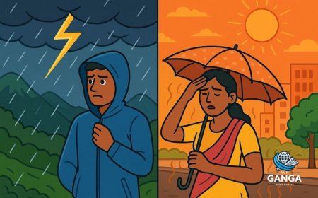 उत्तराखंड में 1 से 7 जून तक बदलेगा मौसम, बारिश और उमस का प्रभाव, Viral