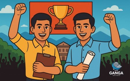 उत्तराखंड: बेरीनाग के दो युवाओं ने पीसीएस परीक्षा पास कर बनाया नया इतिहास, Polix
