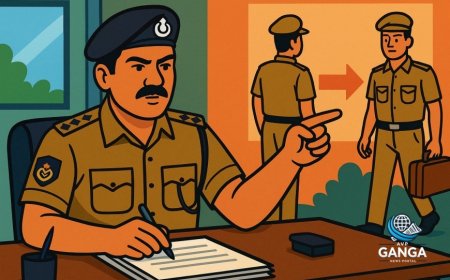 उत्तराखंड में वरिष्ठ पुलिस अधीक्षक ने कई उप निरीक्षकों के स्थानांतरण किए, Swag