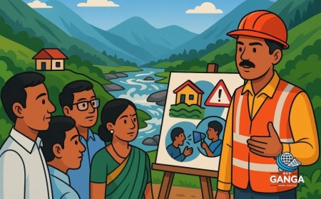 श्रीलंका के सिविल सेवकों ने उत्तराखंड के आपदा प्रबंधन मॉडल का अध्ययन किया, Akhada