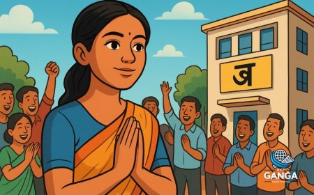 टनकपुर की अंजलि चंद बनीं सहायक नगर आयुक्त, मिली शानदार सफलता, Swag