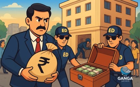 TTD घी मिलावट मामले में ED ने छह राज्यों में 15 स्थानों पर छापेमारी की, 60 लाख रुपये जब्त, Bindaas