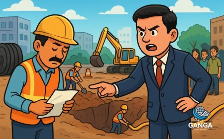 देहरादून: धीमी कार्य प्रगति पर डीएम ने यूपीसीएल अधीक्षण अभियंता का वेतन रोका, Viral