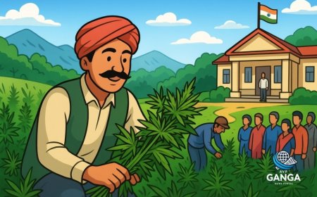 हिमाचल में भांग की खेती से मिलेगी समृद्धि, सरकार की योजना, Akhada