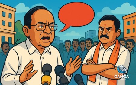 कर्टी चिदंबरम ने तमिलनाडु राजनीति में अन्नामलाई का बीजेपी से इस्तीफा अनिवार्य बताया, Bindaas