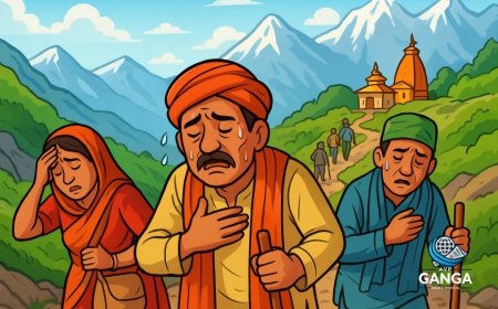 चार धाम यात्रा में तीर्थ यात्रियों की कठिनाई, 40 यात्रियों की मौत, Khel