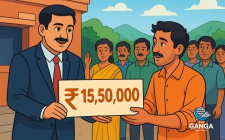 उत्तराखंड: जनसुनवाई में आयुक्त दीपक रावत की पहल से वापस मिले 15.50 लाख रुपये, Polix