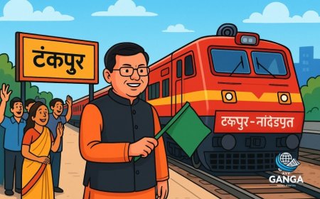 सीएम धामी की पहल से टनकपुर-नांदेड़ एक्सप्रेस ट्रेन को मिली मंजूरी, जानें समय सारणी, Swag