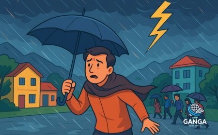 उत्तराखंड में तूफानी बारिश का अलर्ट: अगले 3 दिनों का मौसम पूर्वानुमान, Khel