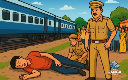 उत्तराखंड में चलती ट्रेन से गिरकर युवक की मौत, हादसे का विस्तृत विवरण, Polix