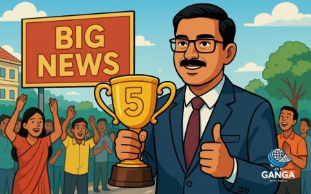 रुद्रपुर के जिलाधिकारी नितिन भदोरिया ने देश के टॉप 5 में बनाई जगह, Swag