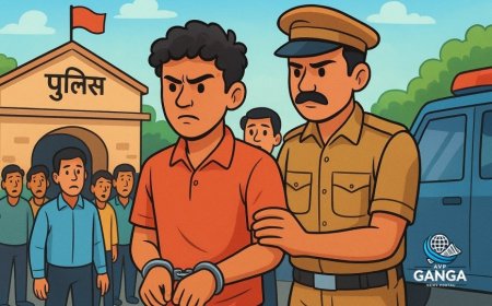 अजय भाटेजा हत्या मामले में सौतेले भाई की गिरफ्तारी, पूरा मामला हुआ स्पष्ट, Akhada