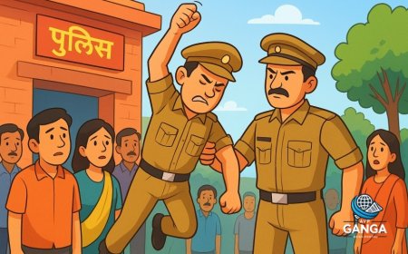 उत्तराखंड में शिक्षकों से मारपीट के मामले में सब इंस्पेक्टर पर कार्रवाई: SSP ने किया निलंबित, Polix