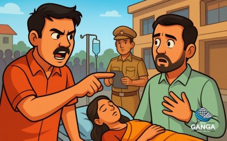 उत्तराखंड: बहन की रहस्यमय मृत्यु के बाद भाई का सनसनीखेज आरोप, जीजा पर जांच से बचने का लगा आरोप, Polix