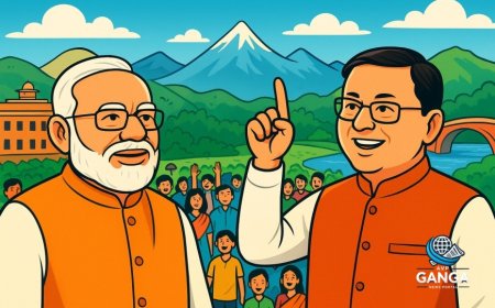 सीएम धामी ने पीएम मोदी के 12 वर्ष पूरे होने पर कहा, विकसित भारत का सपना साकार, उत्तराखंड को मिला बड़ा लाभ, Viral