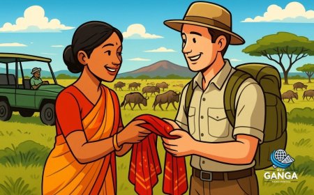केन्या के मारा में अद्भुत सफारी का अनुभव: विल्डबीस्ट का प्रवास, Akhada