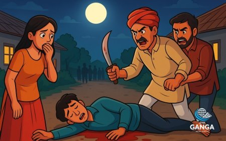 उत्तराखंड: प्रेमिका से मिलने पहुंचे युवक की बेरहमी से हत्या, परिजनों पर आरोप, Polix