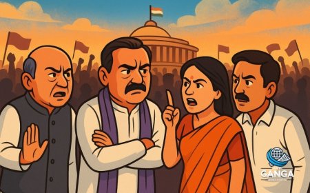 INDI Alliance की विफलता: क्या विपक्ष बना पाएगा एकजुटता?, Akhada