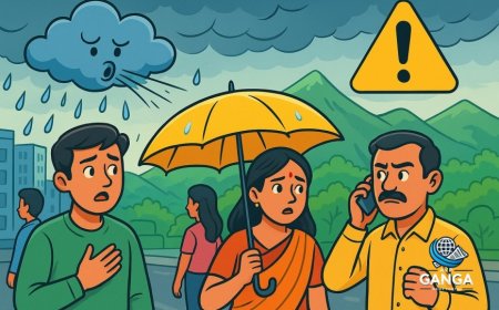उत्तराखंड में मौसम में बदलाव, तापमान में गिरावट और येलो अलर्ट जारी, Swag